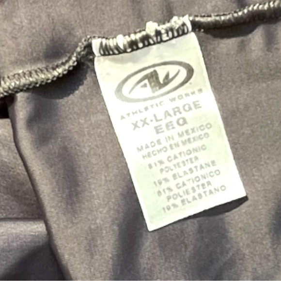 🟢5/$25  Athletic Works  activewear stretchy T-Shirt - Picture 3 of 12